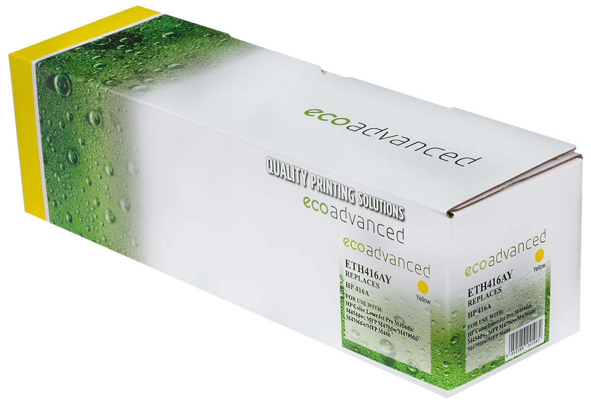 Gold Line HP 416A W20412A YELLOW