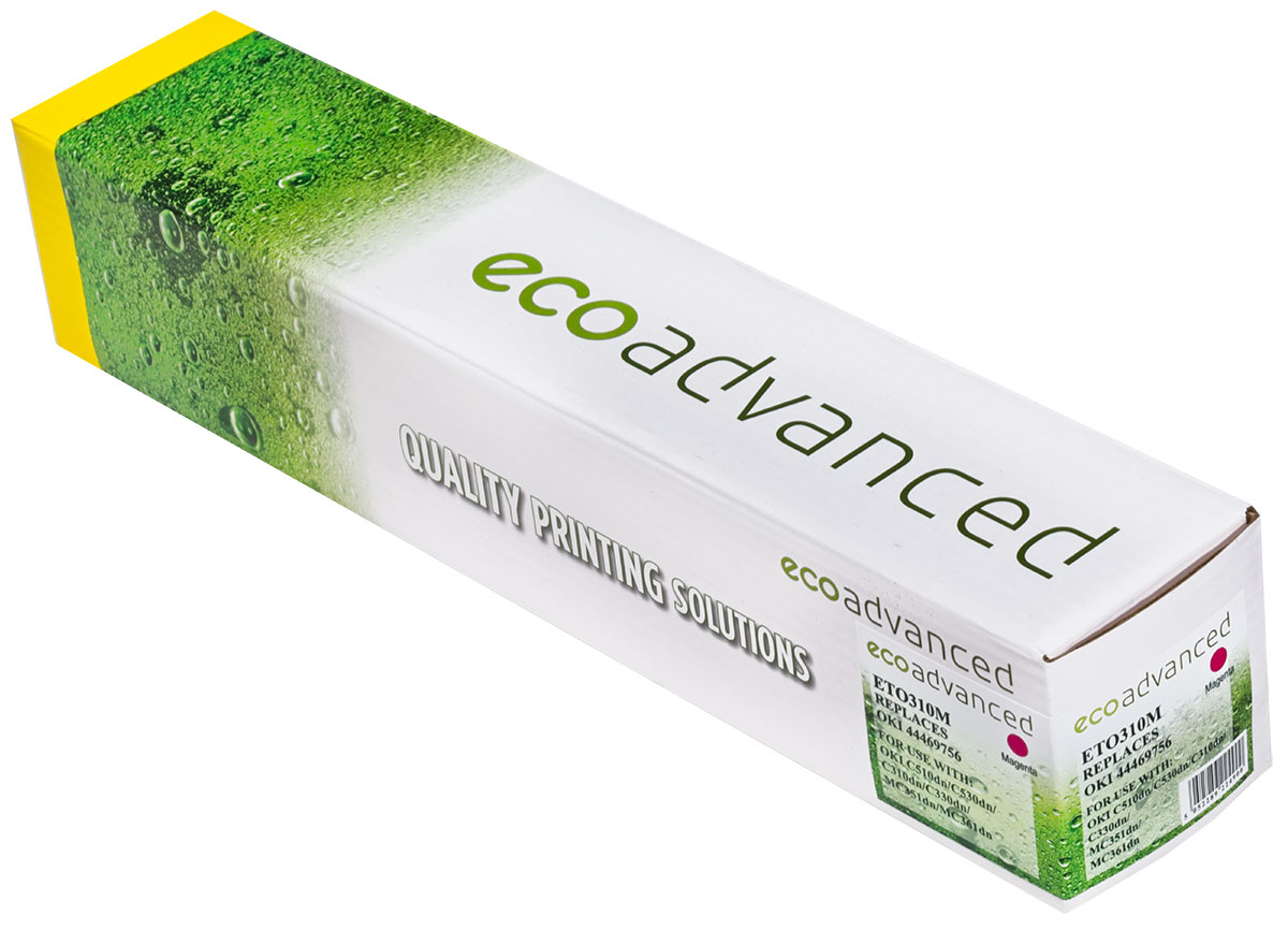 Gold Line OKI C310 Magenta Reman