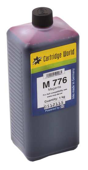 M776_1000 1 Ltr HP 75 / 95 Magenta ( H82 )