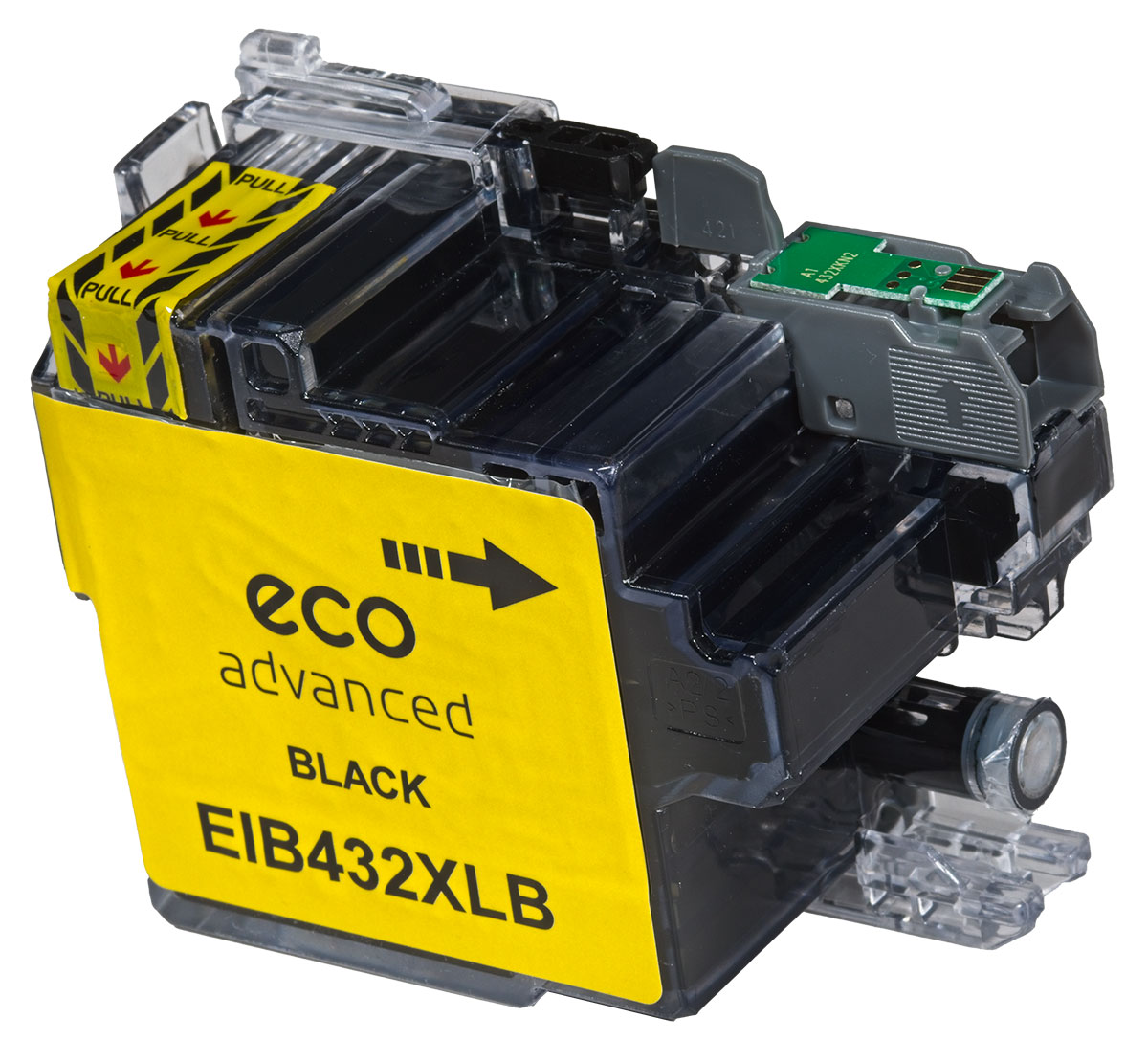 Gold Line Brother LC432XL Black