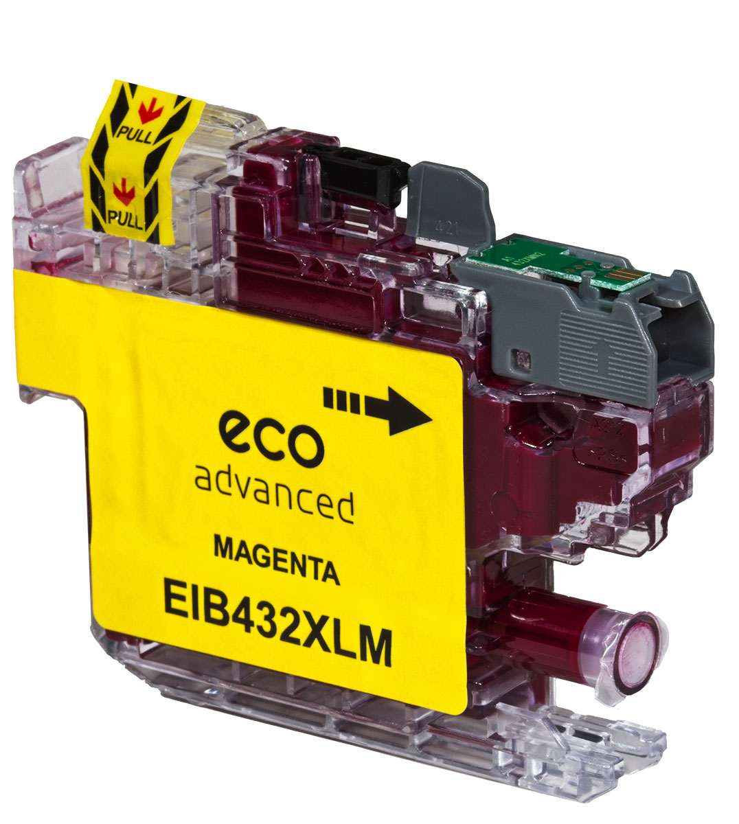 Gold Line Brother LC432XL Magenta