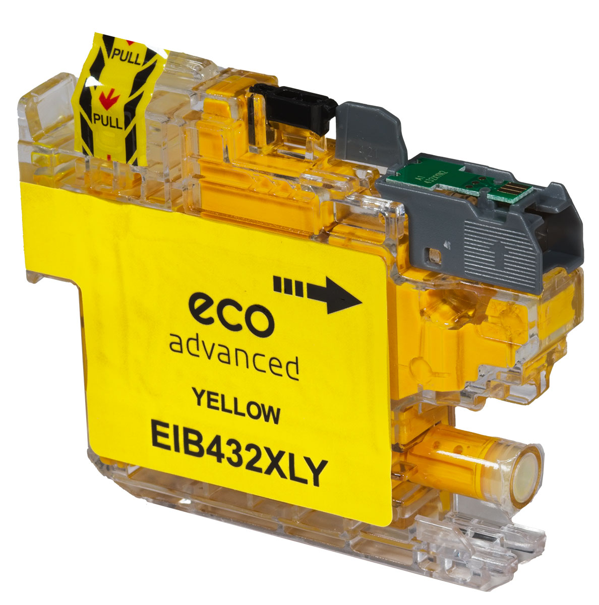 Gold Line Brother LC432XL Yellow