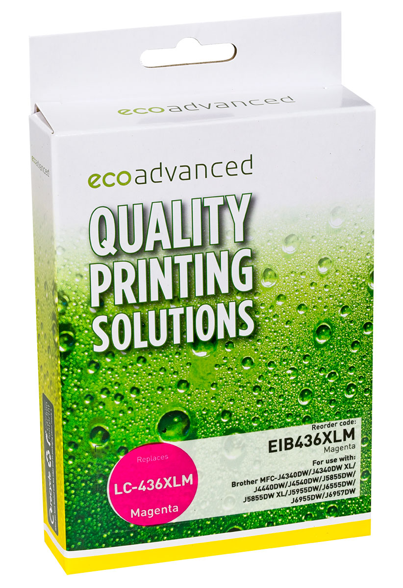 Gold Line Brother LC436XL Magenta