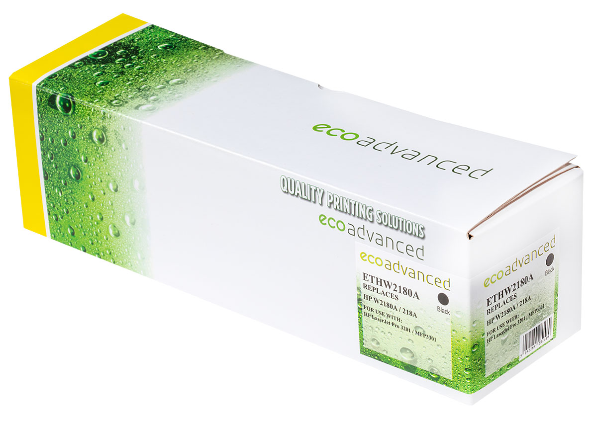 Gold Line HP W2180A #218A Black NO CHIP